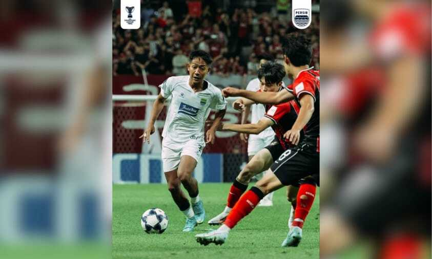 Julio Cesar Cetak Gol Cepat Persib | Sumber: X @persib