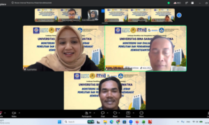UBSI Gelar Monitoring dan Evaluasi Internal Hibah Kemdiktisaintek 2026