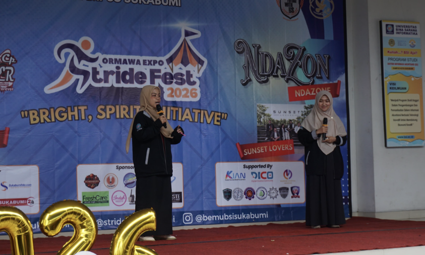 UKM Kerohanian Islam Al-Fatih Perkuat Silaturahmi Mahasiswa dalam Ormawa Expo Stride Fest 2026 | Doc: Istimewa