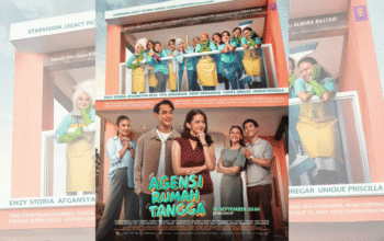 Agensi Rumah Tangga: Film Komedi yang Ternyata Bikin Baper
