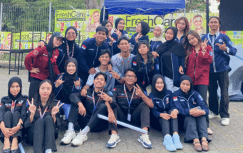 Kenalkan Olahraga dan Kebersamaan, UKM Bulutangkis UBSI Sukabumi Ramaikan Ormawa Expo | Doc. Istimewa