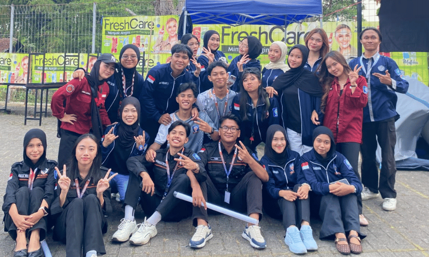 Kenalkan Olahraga dan Kebersamaan, UKM Bulutangkis UBSI Sukabumi Ramaikan Ormawa Expo | Doc. Istimewa