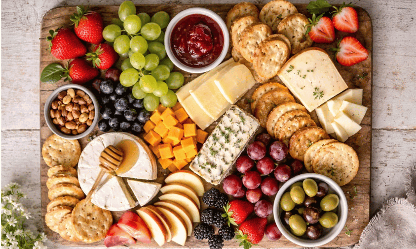 Cheese Platter, Sajian Keju yang Cocok untuk Teman Santai