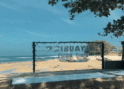 Pesona Pantai Cibuaya Desa Pangumbahan, Wisata Bahari dengan Karang dan Sunset Memukau | Doc. Istimewa