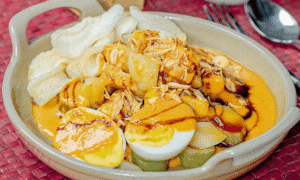Doclang, Kuliner Bogor dengan Bumbu Kacang Gurih