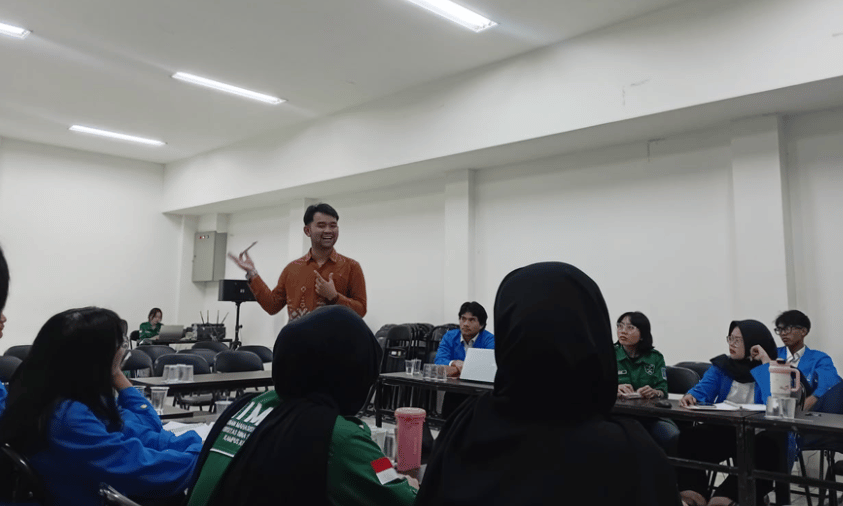 Penyampaian materi | Doc. istimewa