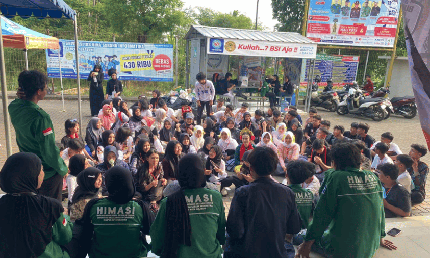 HIMA Time Jadi Ruang Mahasiswa Baru Kenal Lebih Dekat Himpunan Mahasiswa Sistem Informasi