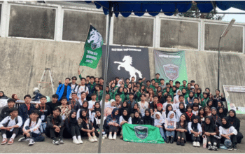 HIMASI Ramaikan ORMAWA Expo Stride Fest 2026 dengan Semangat “Bright, Spirit, Initiative”