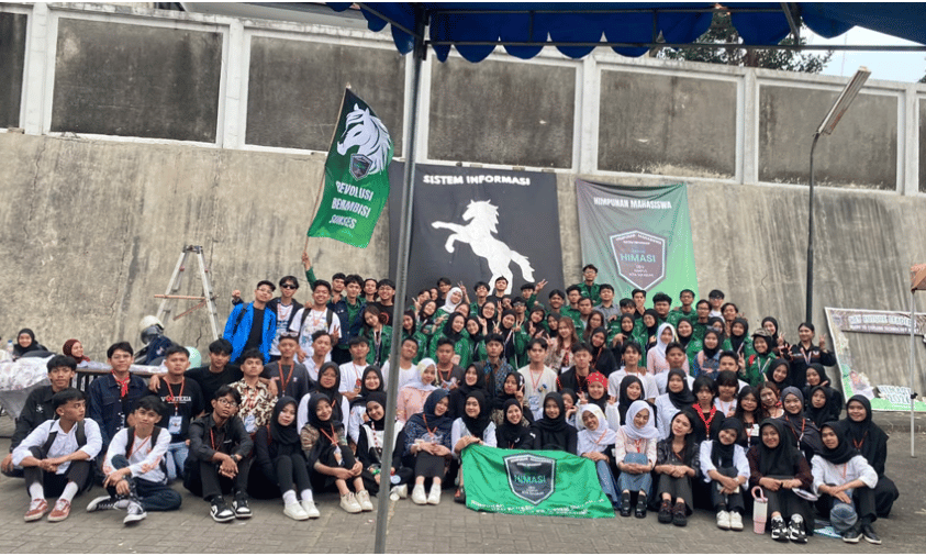 HIMASI Ramaikan ORMAWA Expo Stride Fest 2026 dengan Semangat “Bright, Spirit, Initiative”