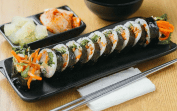Kimbap Korea, Nasi Gulung yang Lezat dengan Isian Beragam