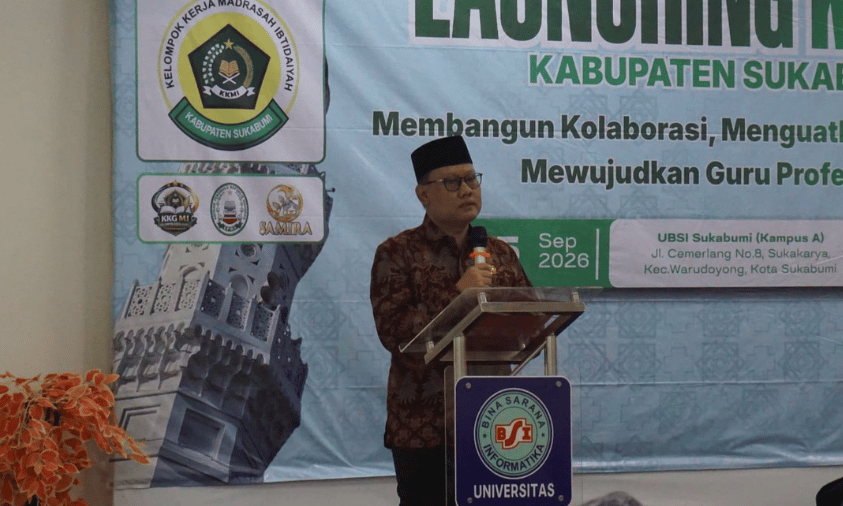 KKG MI Kabupaten Sukabumi Resmi Launching, Guru Bersatu Perkuat Pendidikan Madrasah | Doc. Istimewa