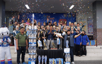 SMAN 1 Cibadak Raih Juara Umum LKBB BSI FLASH 2026