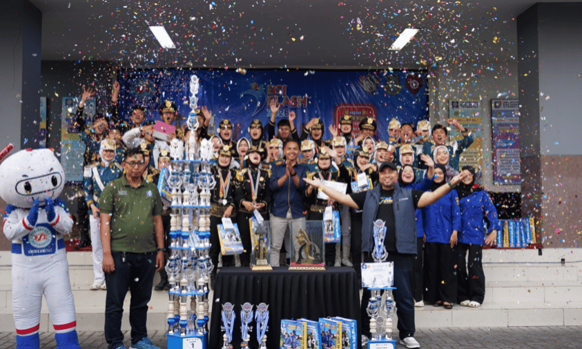 SMAN 1 Cibadak Raih Juara Umum LKBB BSI FLASH 2026