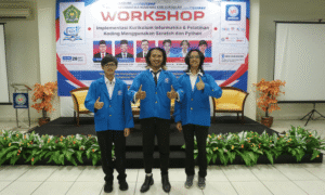 Tiga Mahasiswa Informatika UBSI Berbagi Ilmu Scratch dan Coding kepada Guru Madrasah | Doc. Istimewa