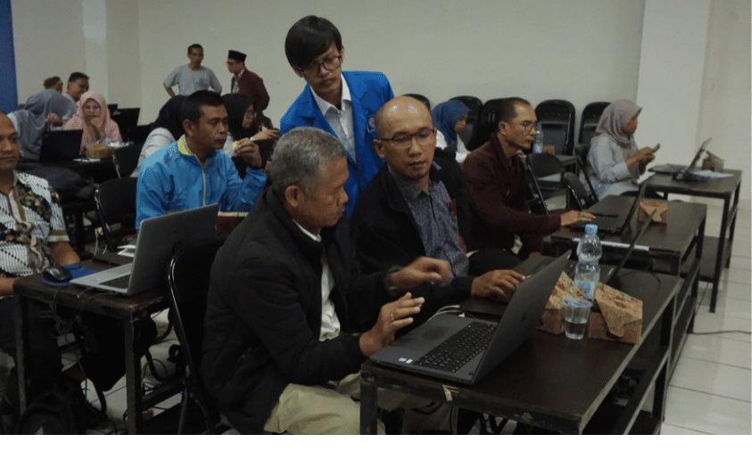 Praktik membuat proyek Scraf