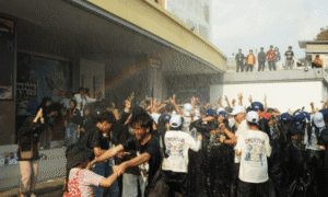 Ndazone Meriahkan PKKMB 2026 UBSI Sukabumi