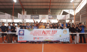 Reuni Alumni Universitas BSI Sukabumi Semakin Seru dengan Olahraga Padel