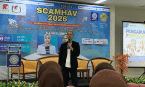 SCAMHAV 2026, Denny Pribadi Ajak Remaja Lebih Peduli pada Mental Orang Lain | Doc. Istimewa