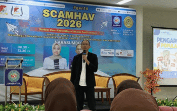 SCAMHAV 2026, Denny Pribadi Ajak Remaja Lebih Peduli pada Mental Orang Lain | Doc. Istimewa