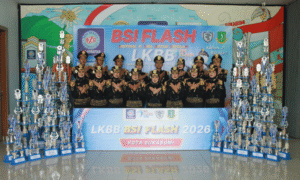 Presisi dan Kekompakan Warnai Persaingan PBB Terbaik  LKBB BSI FLASH 2026