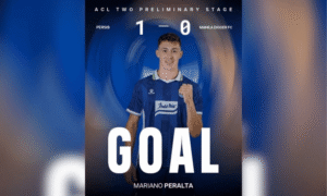 Persib Lolos ACL 2 Usai Menang 1-0 atas Manila Digger