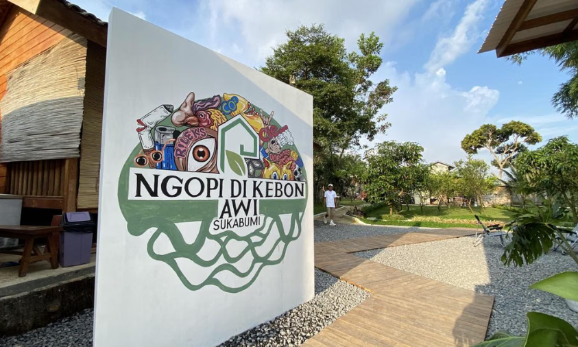 Ngopi di Kebon Awi, Nikmati Kopi di Tengah Rindangnya Kebun
