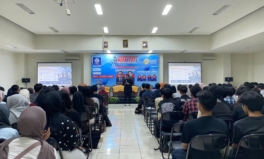 Incerfest 2026 Dorong Mahasiswa Susun Roadmap Kuliah