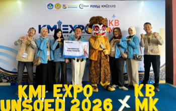 KMI Expo 2026, Artholic Studio Unjuk Kreativitas Mahasiswa UNM
