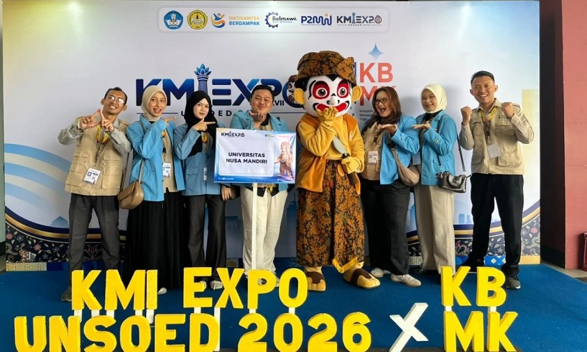 KMI Expo 2026, Artholic Studio Unjuk Kreativitas Mahasiswa UNM