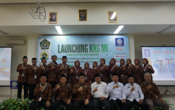 KKG MI Kabupaten Sukabumi Launching, Perkuat Kolaborasi Guru