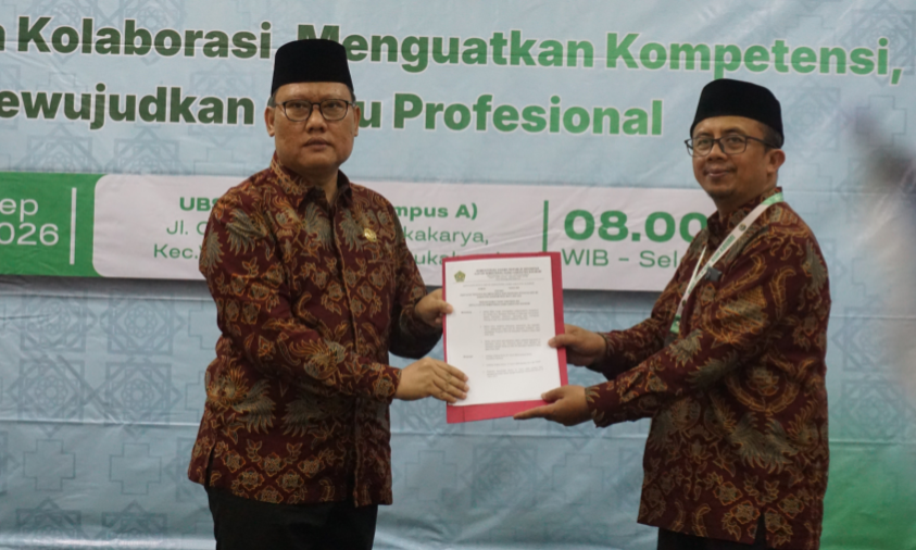 KKG MI Kabupaten Sukabumi Perkuat Kolaborasi