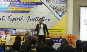 Encep Andri Ajak Maba UBSI Manfaatkan BSI Career Sejak Kuliah