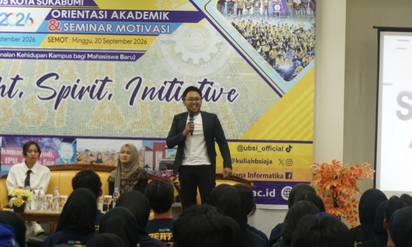 Encep Andri Ajak Maba UBSI Manfaatkan BSI Career Sejak Kuliah