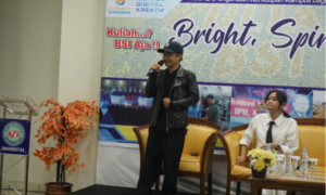 Andhika Putra Dermawan Ajak Maba UBSI Bangun Relasi