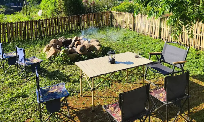 Menikmati Suasana Alam Bukit Incubi Farm