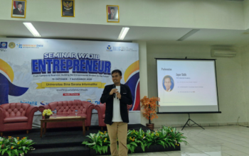 BSI Entrepreneur Center Dorong Mahasiswa UBSI Bangun Bisnis Sejak Bangku Kuliah