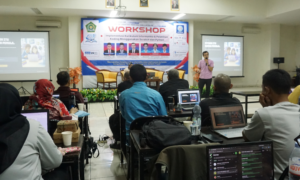 Dari Konsep hingga Praktik, Saeful Bekali Guru Dasar Pemrograman Python | Doc: Istimewa