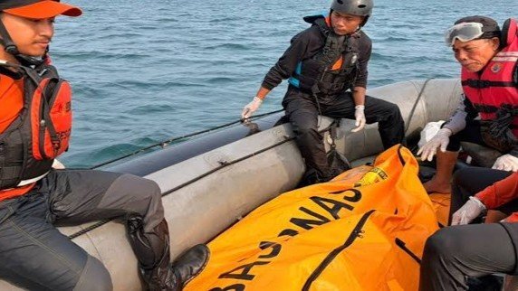 Dua wisatawan Bekasi tewas 1