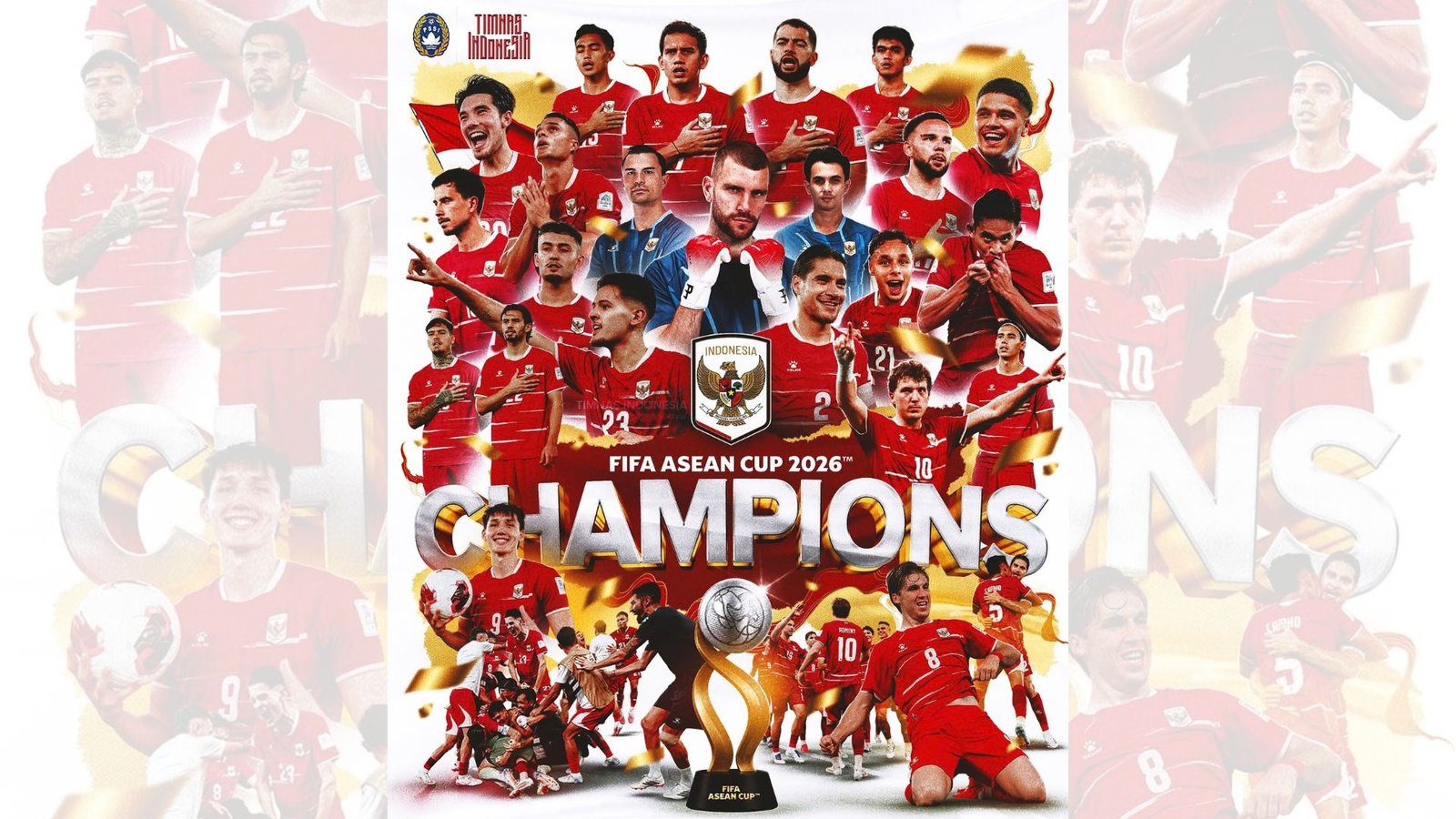 Indonesia Juara fifa asean