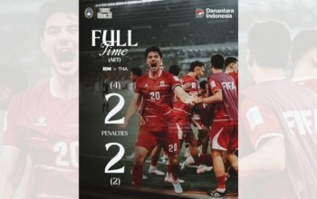 Indonesia vs Thailand