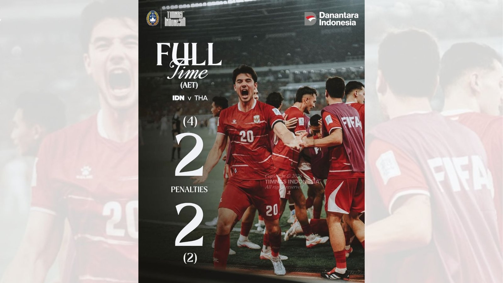 Indonesia vs Thailand