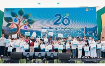 Semangat “Mekar Bersama”: PLN Icon Plus Berbagi Bantuan di Momen Ulang Tahun ke-26