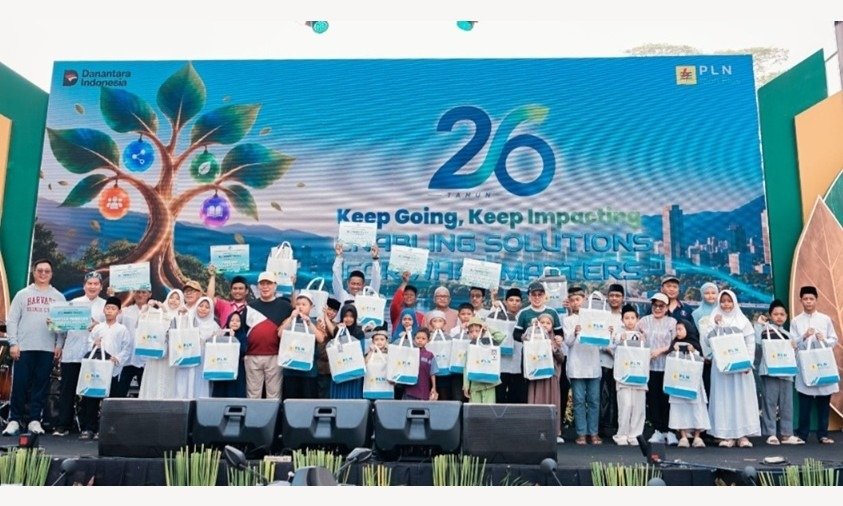 Semangat “Mekar Bersama”: PLN Icon Plus Berbagi Bantuan di Momen Ulang Tahun ke-26