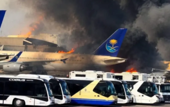 Penutupan Bandara Riyadh
