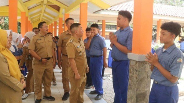 Suasana sekolah