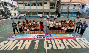 Raih Juara Utama 1 dan Juara Umum LKBB BSI FLASH 2026, Paskibra SMAN 1 Cibadak Ungkap Perjuangan