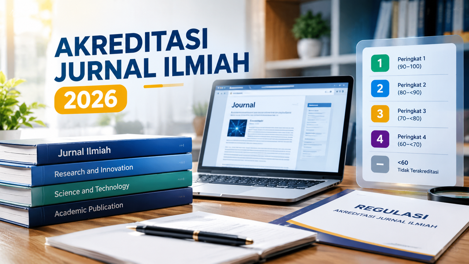 Skema Akreditasi Jurnal Ilmiah