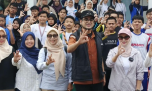 World Clean Up Day 2026 Libatkan Pemuda Sukabumi