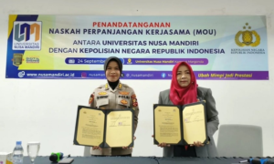 Perkuat Tri Dharma, UNM Perluas Kerja Sama dengan Polri