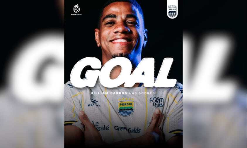 Persib Menang 2-1 atas Persijap Jepara